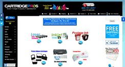 Desktop Screenshot of cartridgepros.com